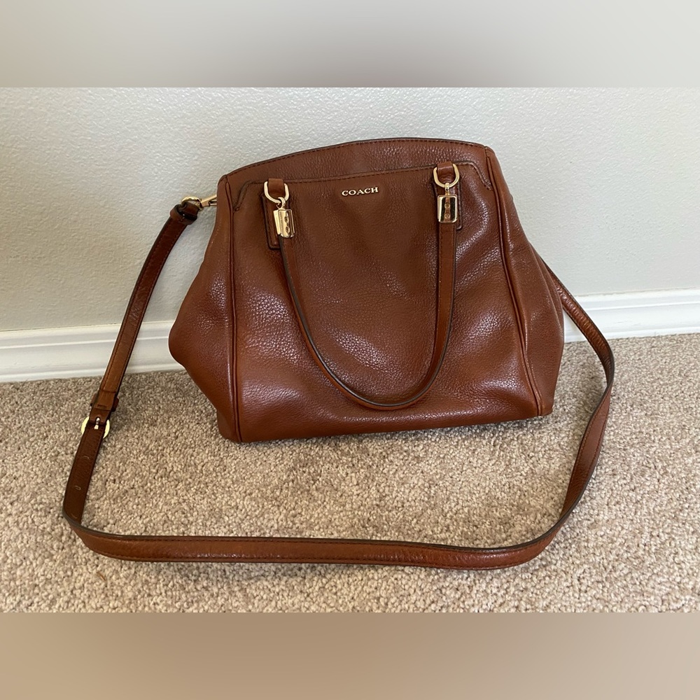 Coach Madison Minetta crossbody purse